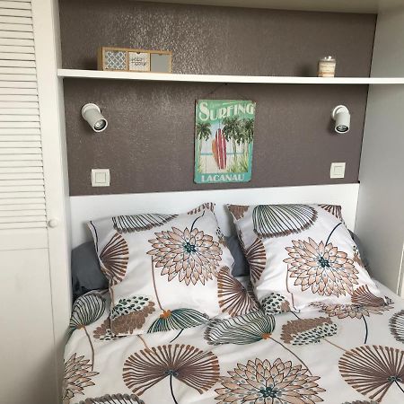 Cosy T2 Front De Mer Piscine Parking Terrasse 라카노오세앙 외부 사진