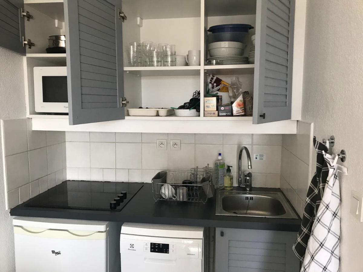 Cosy T2 Front De Mer Piscine Parking Terrasse 라카노오세앙 외부 사진