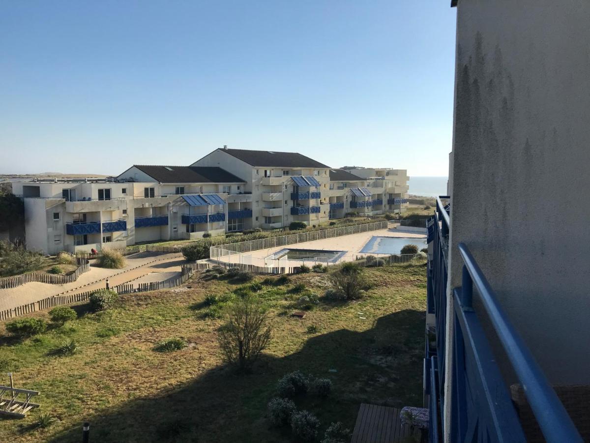Cosy T2 Front De Mer Piscine Parking Terrasse 라카노오세앙 외부 사진