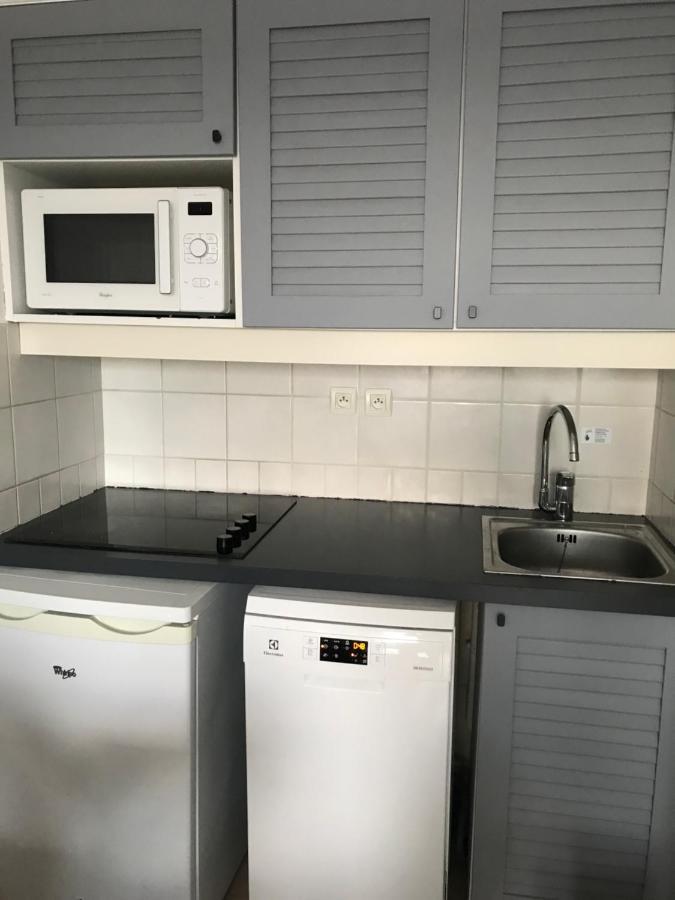 Cosy T2 Front De Mer Piscine Parking Terrasse 라카노오세앙 외부 사진