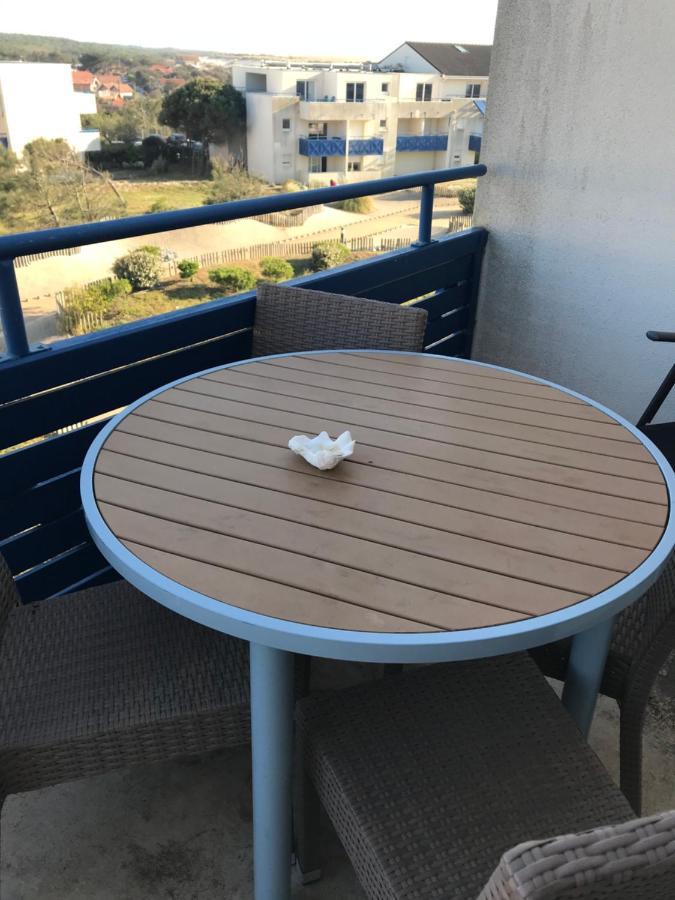 Cosy T2 Front De Mer Piscine Parking Terrasse 라카노오세앙 외부 사진