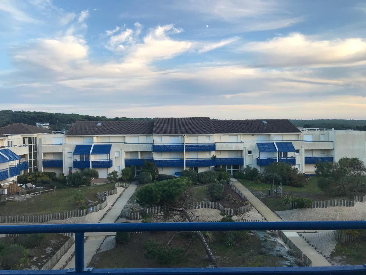 Cosy T2 Front De Mer Piscine Parking Terrasse 라카노오세앙 외부 사진