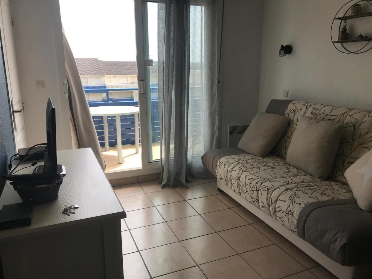Cosy T2 Front De Mer Piscine Parking Terrasse 라카노오세앙 외부 사진