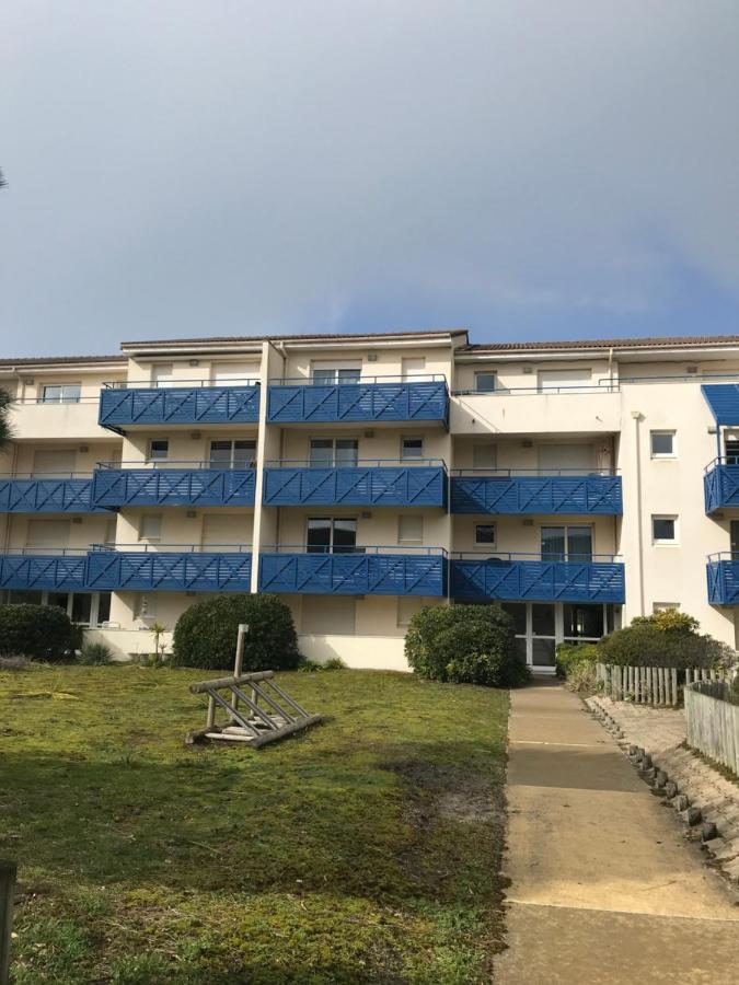 Cosy T2 Front De Mer Piscine Parking Terrasse 라카노오세앙 외부 사진