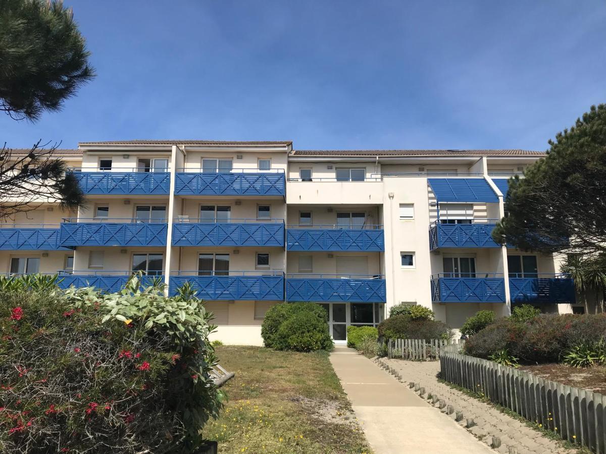 Cosy T2 Front De Mer Piscine Parking Terrasse 라카노오세앙 외부 사진
