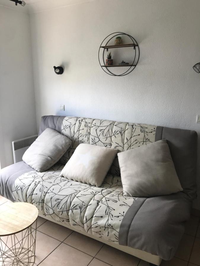 Cosy T2 Front De Mer Piscine Parking Terrasse 라카노오세앙 외부 사진